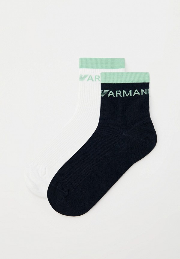 

Носки 2 пары Emporio Armani, Разноцветный