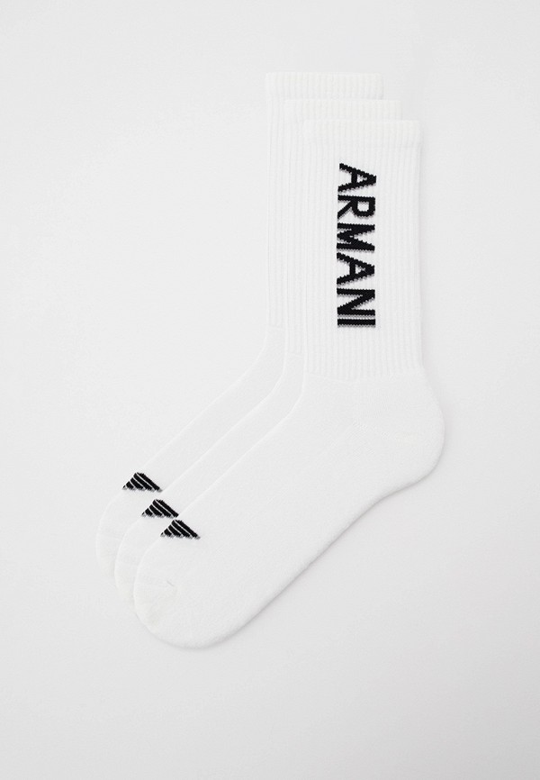 

Носки 3 пары Emporio Armani, Белый