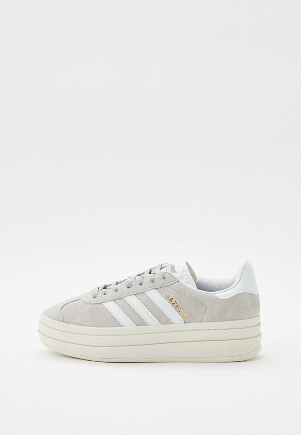 

Кеды adidas Originals, Серый, GAZELLE BOLD W