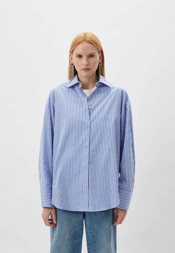 

Рубашка MSGM, Голубой