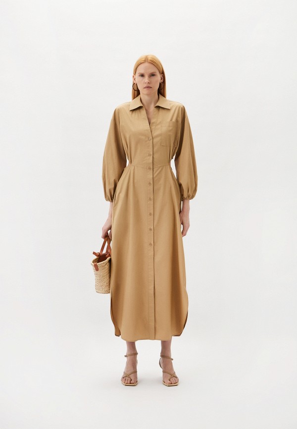 

Платье Twinset Milano, Бежевый, ACTITUDE