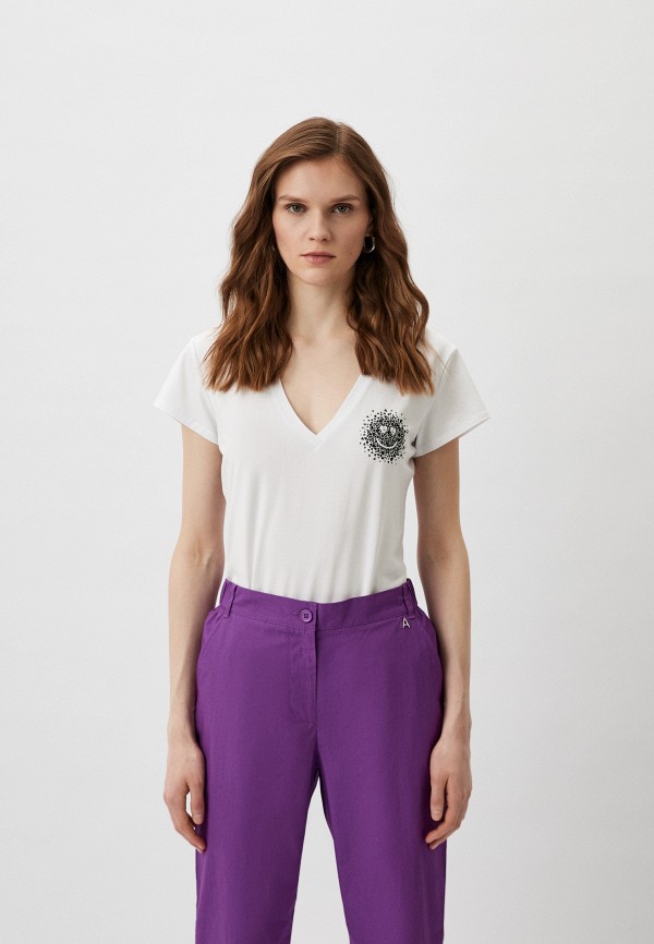 

Футболка Twinset Milano, Белый, ACTITUDE
