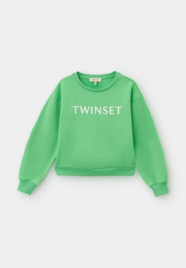 

Свитшот Twinset Milano, Зеленый