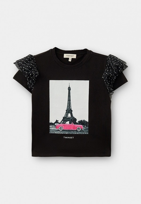 

Футболка Twinset Milano, Черный