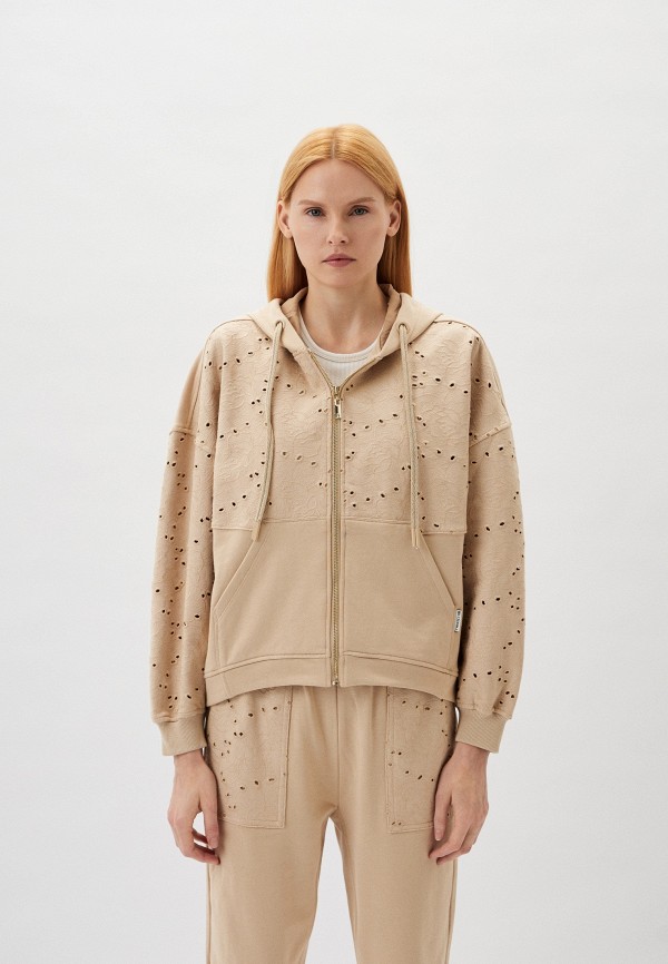 

Толстовка Twinset Milano, Бежевый, U&B
