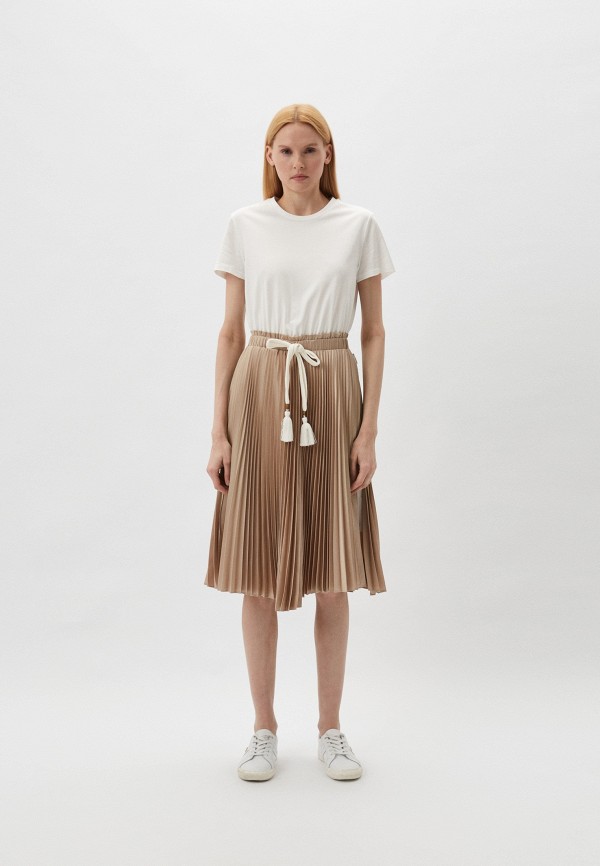 

Платье Twinset Milano, Бежевый, U&B