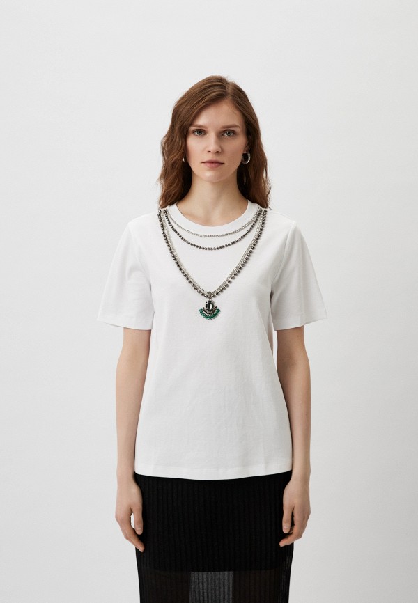 

Футболка Twinset Milano, Белый, U&B