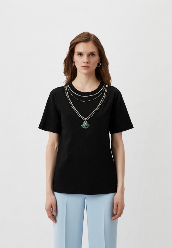 

Футболка Twinset Milano, Черный, U&B