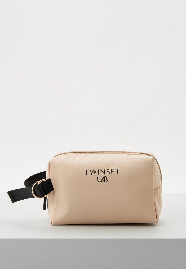 

Косметичка Twinset Milano, Бежевый, U&B