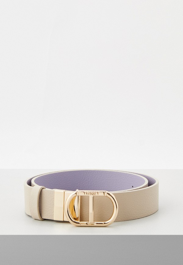 

Ремень Twinset Milano, Разноцветный, Reversible