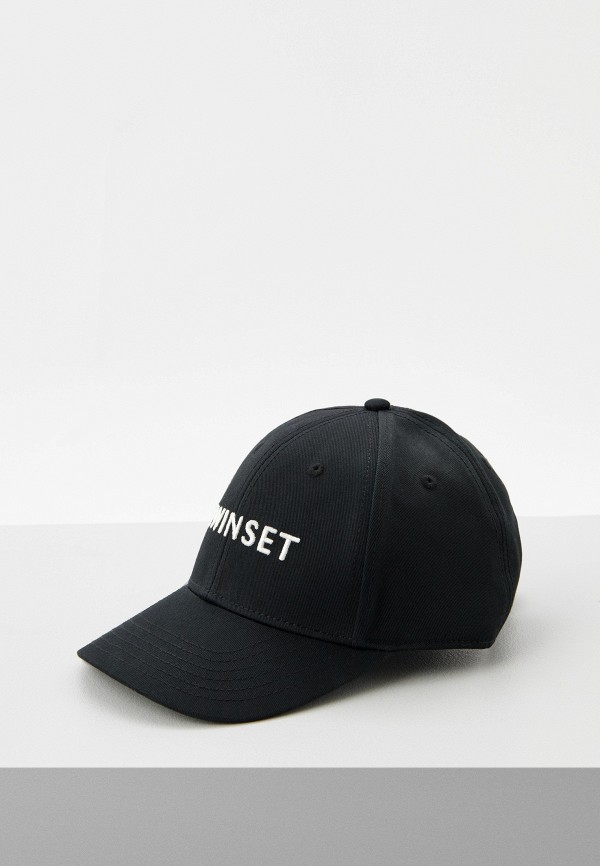 

Бейсболка Twinset Milano, Черный
