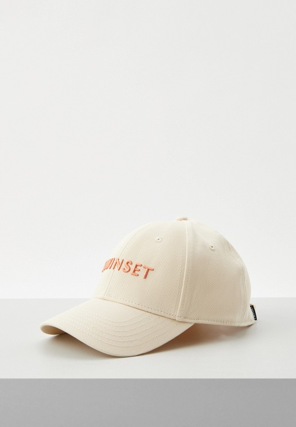 

Бейсболка Twinset Milano, Бежевый