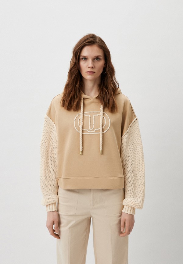 

Худи Twinset Milano, Бежевый