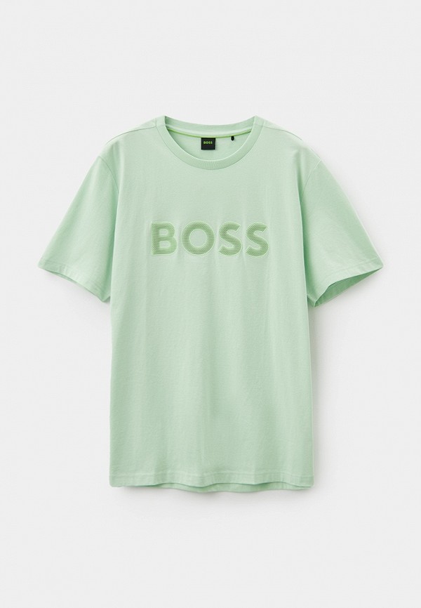 

Футболка Boss, Зеленый, Tee 1