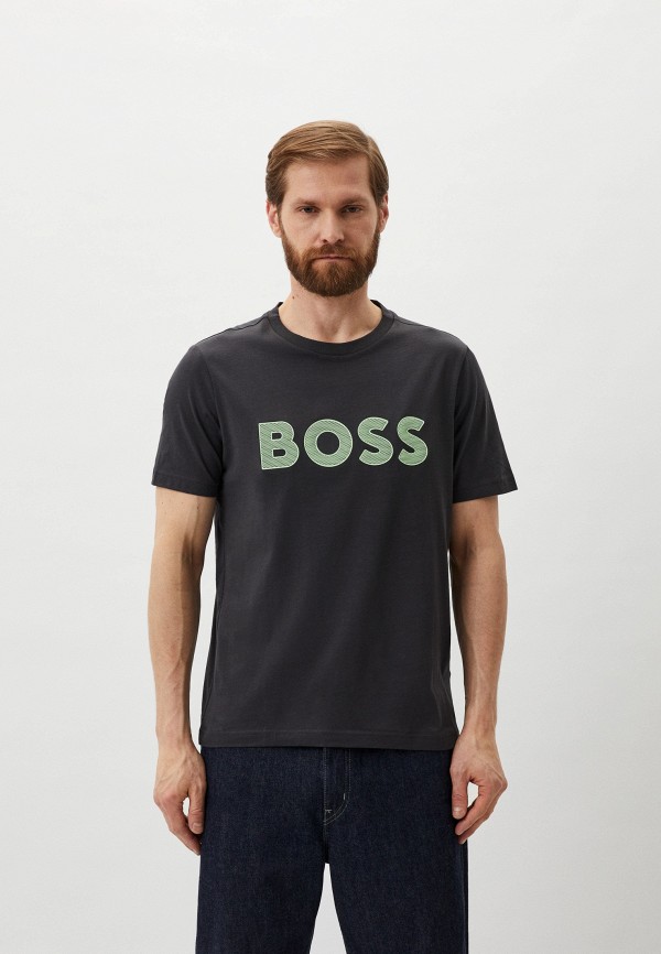 

Футболка Boss, Серый, Tee 1