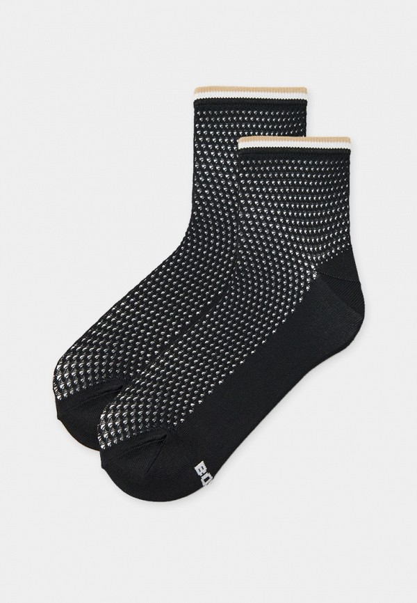 

Носки 2 пары Boss, Черный, 2P SH Thin Net PA W