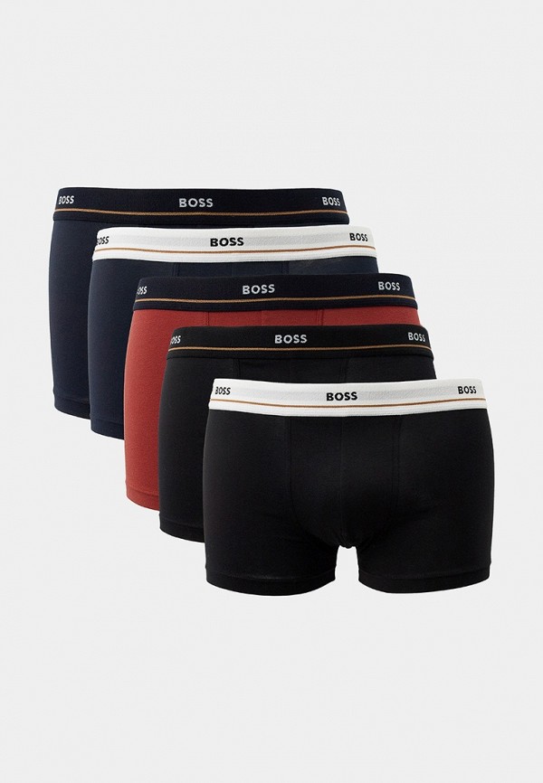 

Трусы 5 шт. Boss, Разноцветный, Trunk 5P Essential