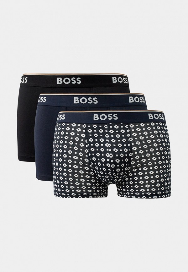

Трусы 3 шт. Boss, Разноцветный