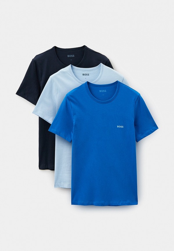 

Футболки 3 шт. Boss, Разноцветный, TShirtRN 3P Classic