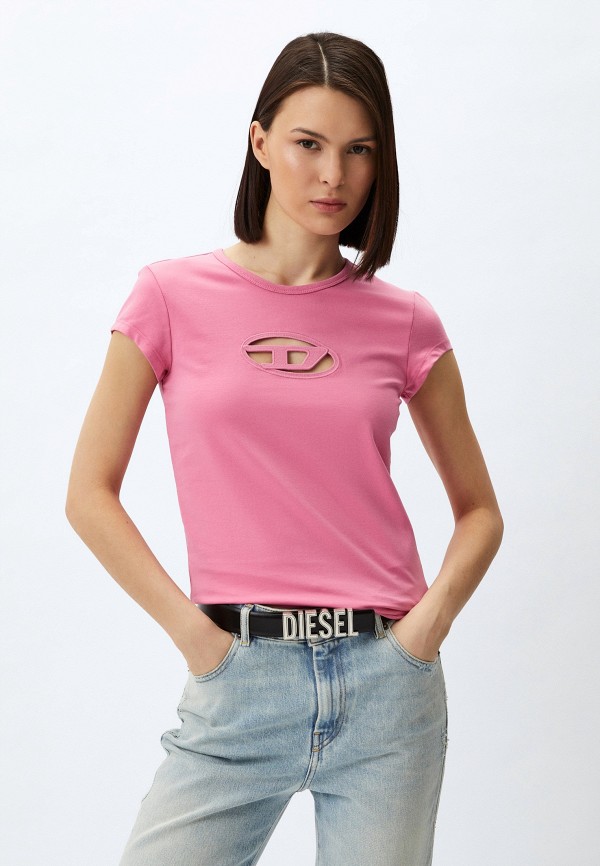 

Футболка Diesel, Розовый