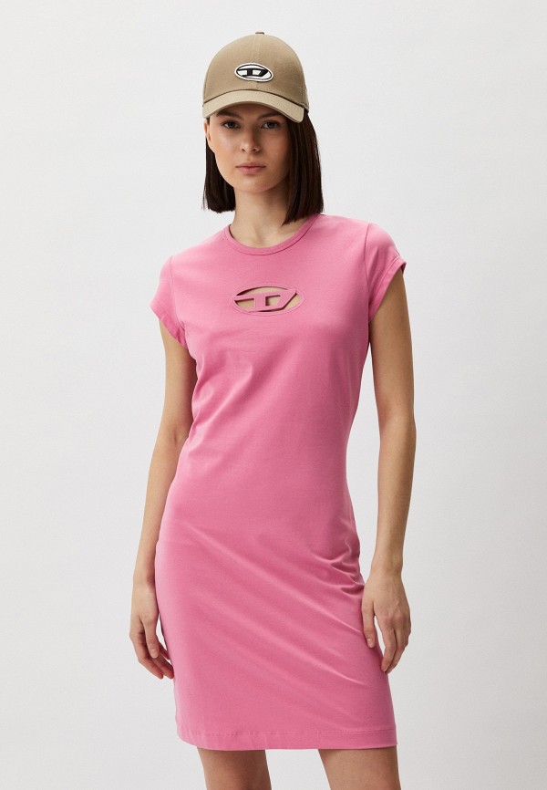 Платье Diesel розового цвета
