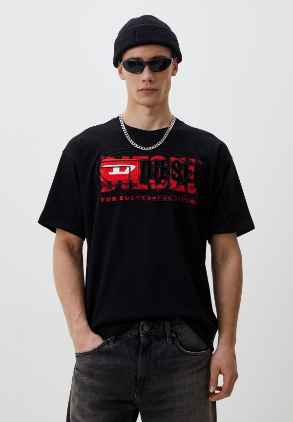 

Футболка Diesel, Черный