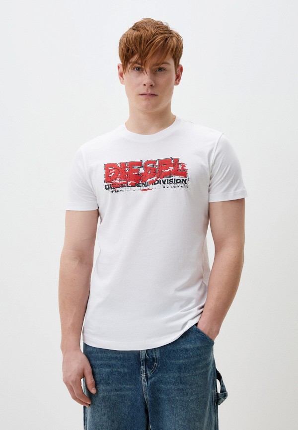 

Футболка Diesel, Белый