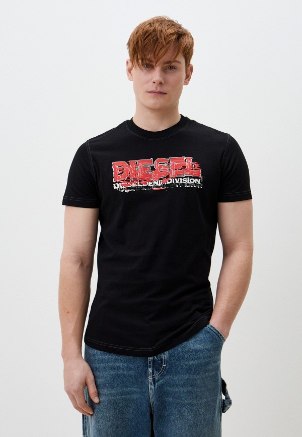 

Футболка Diesel, Черный