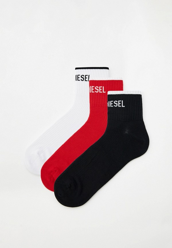 

Носки 3 пары Diesel, Разноцветный