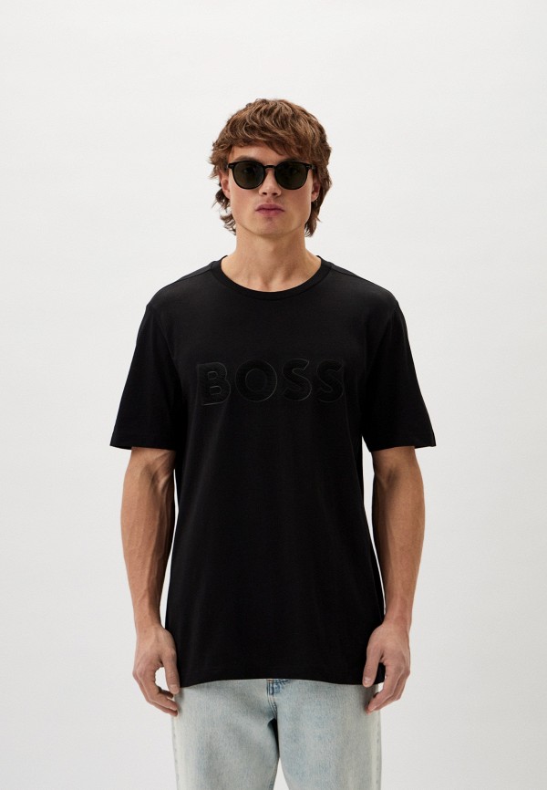 

Футболка Boss, Черный, Tee 1