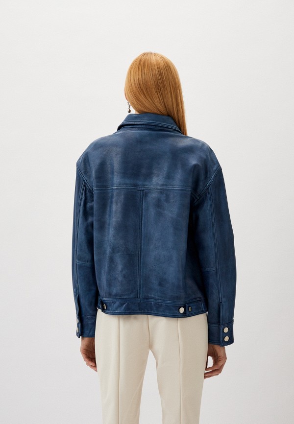 фото Куртка кожаная boss