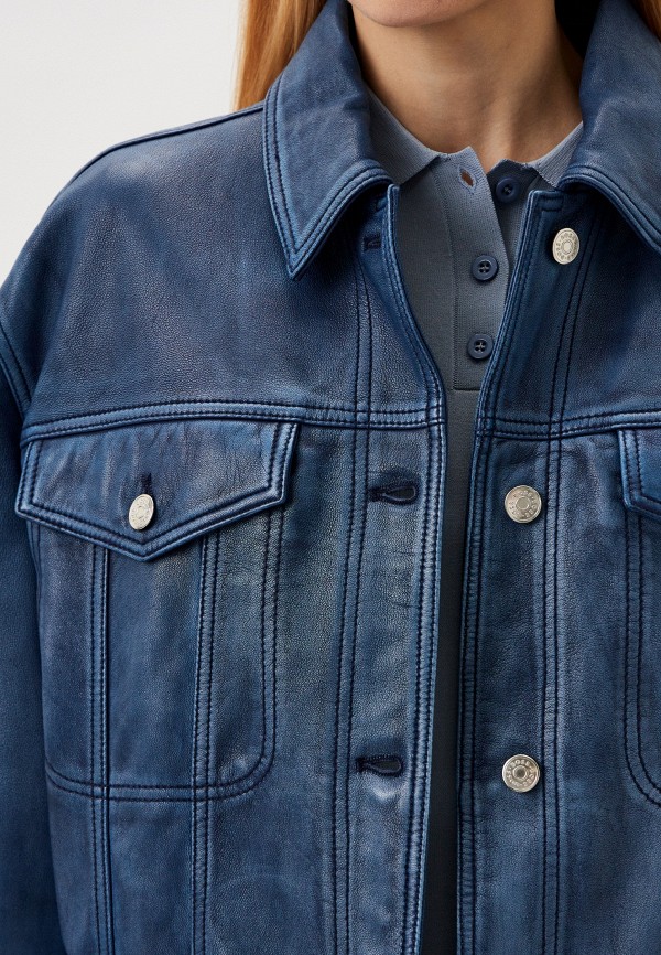 фото Куртка кожаная boss