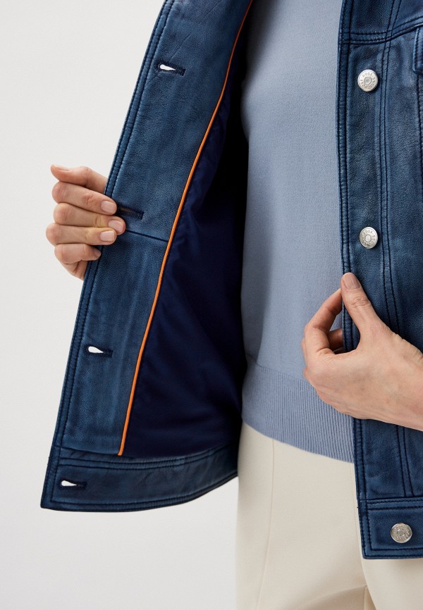 фото Куртка кожаная boss