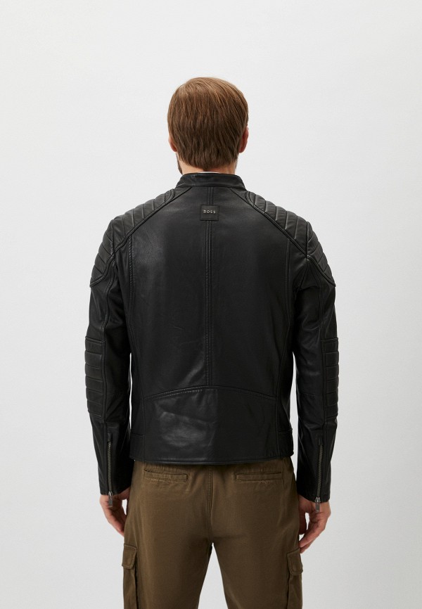 фото Куртка кожаная boss
