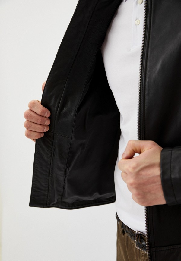 фото Куртка кожаная boss