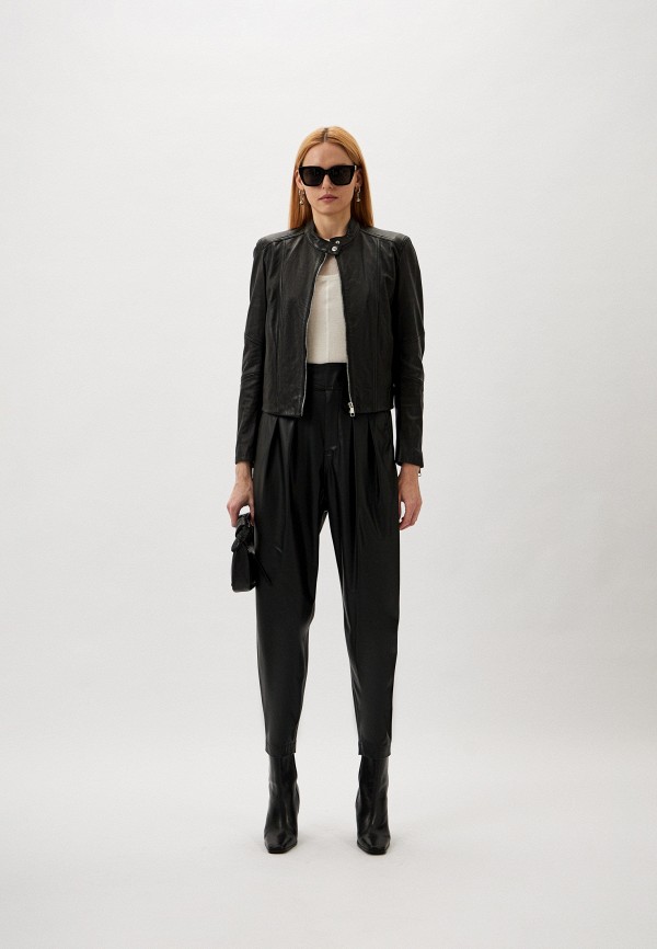 фото Куртка кожаная boss