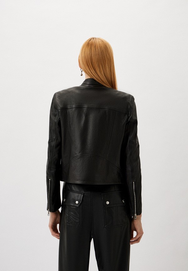 фото Куртка кожаная boss