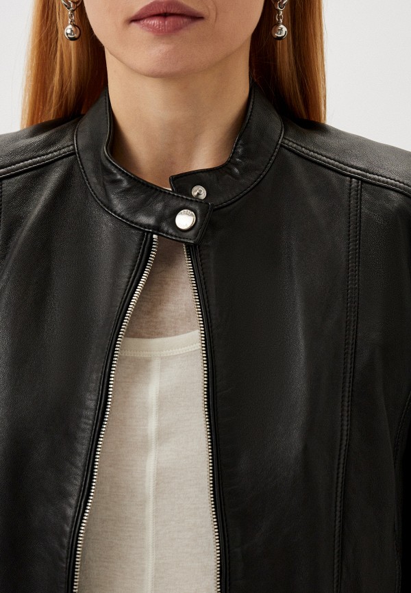 фото Куртка кожаная boss