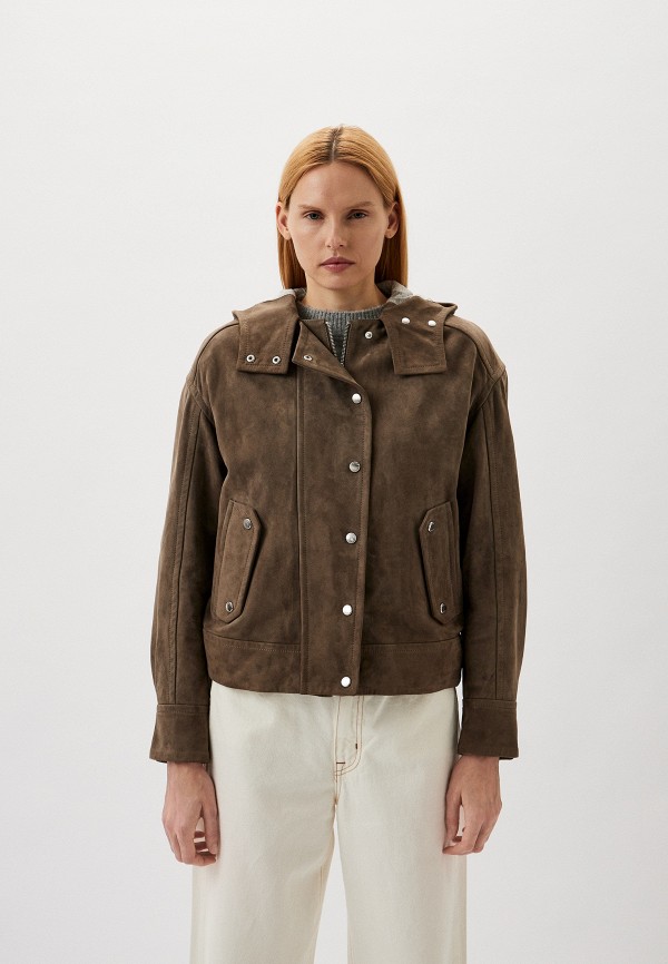 фото Куртка кожаная boss