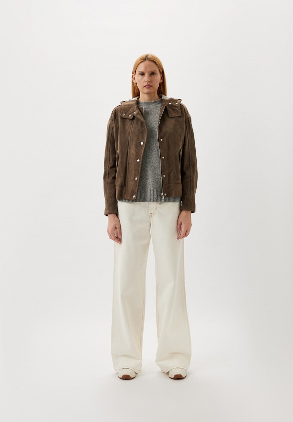 фото Куртка кожаная boss