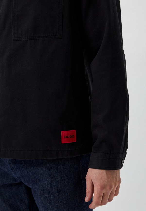 фото Рубашка джинсовая hugo