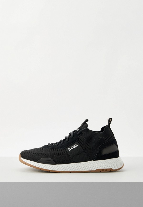 

Кроссовки Boss, Черный, Titanium_Runn_knst_N