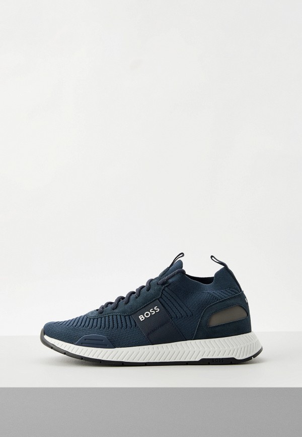 

Кроссовки Boss, Синий, Titanium_Runn_knst_N