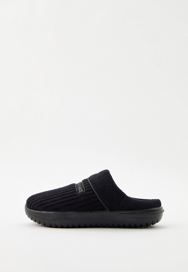 Тапочки Nike черного цвета