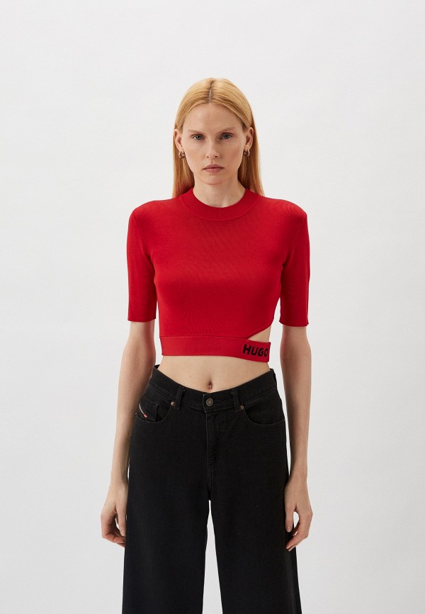 

Топ Hugo, Красный, Satchina