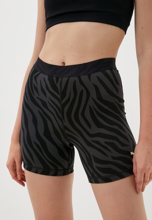 

Шорты спортивные PUMA, Серый, ANIMAL REMIX 5" BIKE SHORT