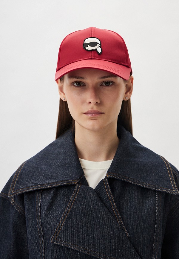 фото Бейсболка karl lagerfeld