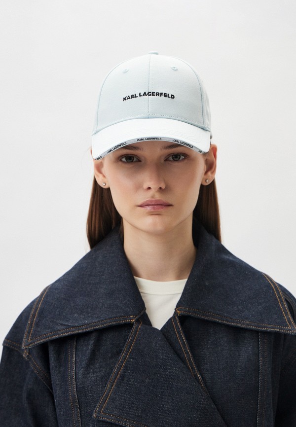 фото Бейсболка karl lagerfeld
