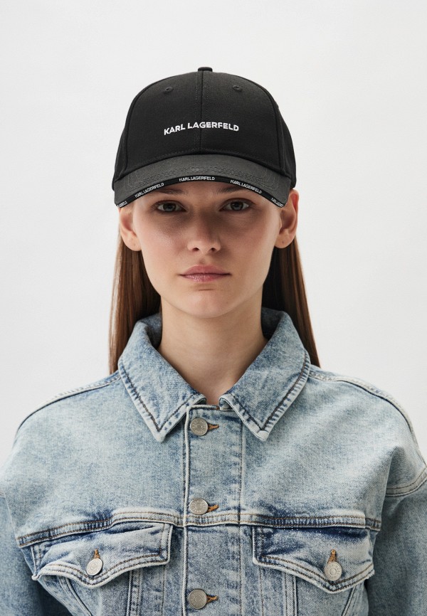 фото Бейсболка karl lagerfeld