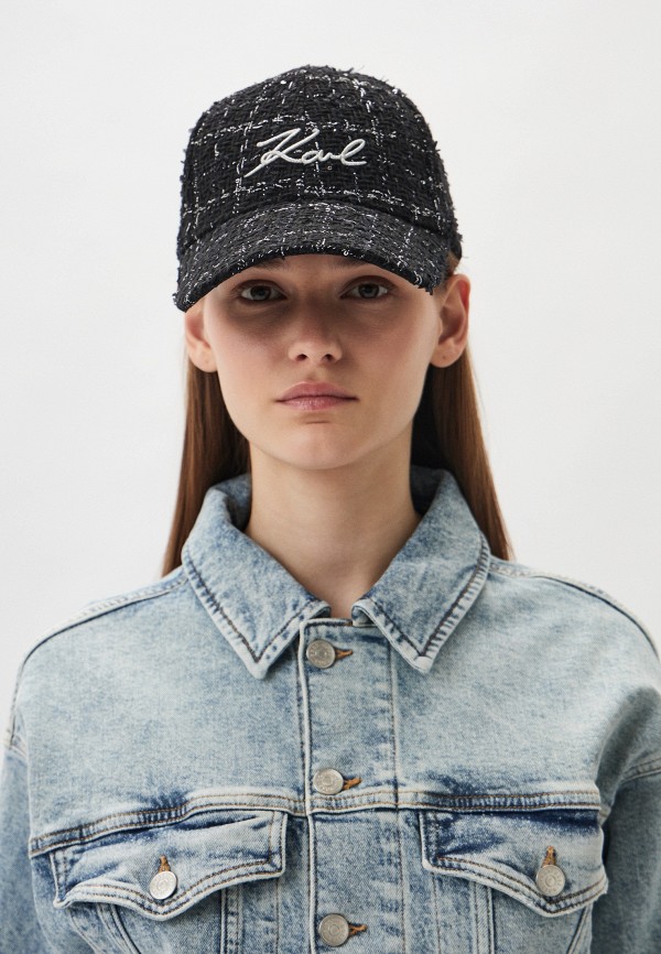 фото Бейсболка karl lagerfeld